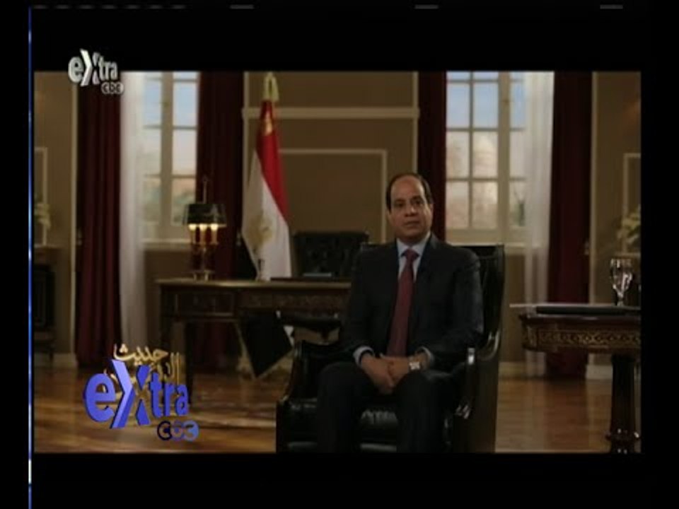 ‫#حديث_الرئيس‬ | السيسي : سنتغلب على التحديات التي تواجه المنطقة العربية بالعمل معًا