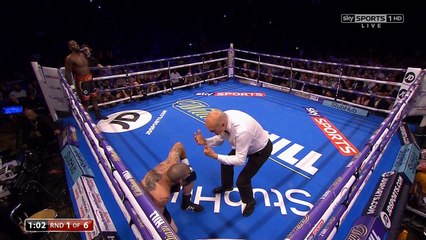 Lawrence Okolie vs Russell Henshaw Full fight 2017-07-01