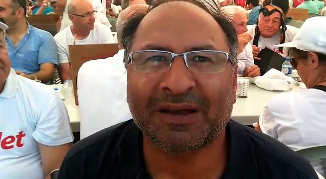 CHP'li Özcan Purçu Adalet Yürüyüşü'nde
