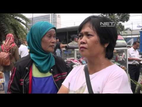 PT KAI Tertibkan Bangunan Liar dan PKL di Bandung - NETJABAR