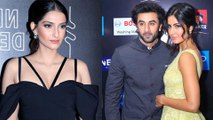 Sonam Kapoor INSULTS Ranbir Kapoor And Katrina Kaif, REACTS On Katrina's Fashion