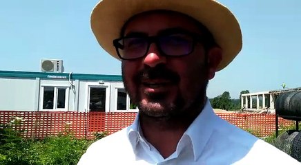 Bergama Belediye Başkanı Mehmet Gönenç Adalet Yürüyüşü'nde