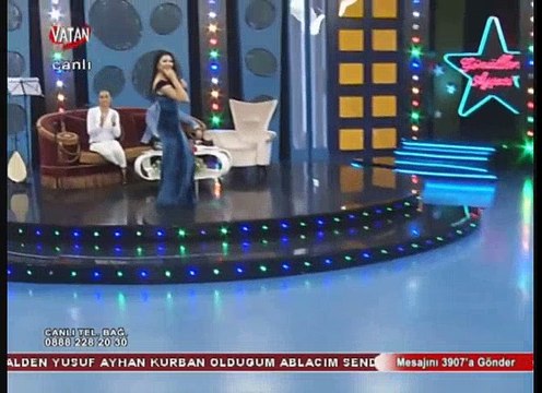Ayşe Dincer - Aşkımız Olay Olacak HD 2015 Vatan Tv
