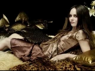 Vanessa paradis - man! I feel like a woman