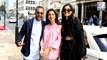Sonam Kapoor With Boyfriend Anand Ahuja Surprised Juhi Chawla In London