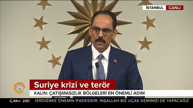 Cumhurbaşkanlığı Sözcüsü Kalın: Türkiye ulusal çıkarlarını korumak için kimseden izin almaz