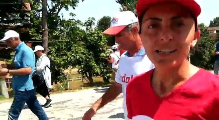 CHP'li Nurhayat Altaca Adalet Yürüyüşü'nde