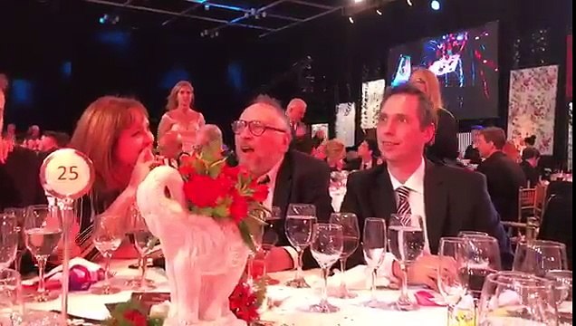 La reacción de Intrusos al perder el Martín Fierro