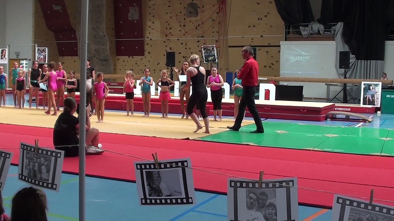 16 Agrès et remise des oscars