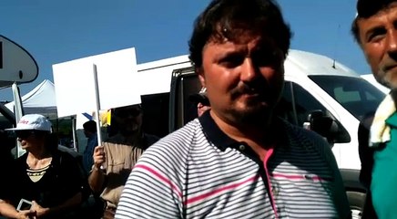 Bursa Baro Başkanı Adalet Yürüyüşü'nde-1