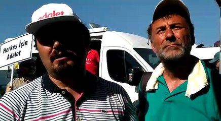 Bursa Baro Başkanı Adalet Yürüyüşü'nde-2