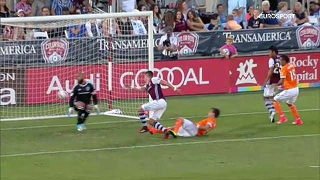MLS: Colorado Rapids - Houston Dynamo (Özet)