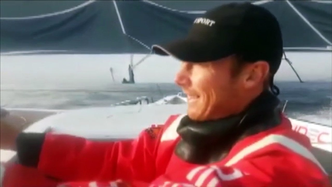 C'est sport à bord d'IDEC Sport !