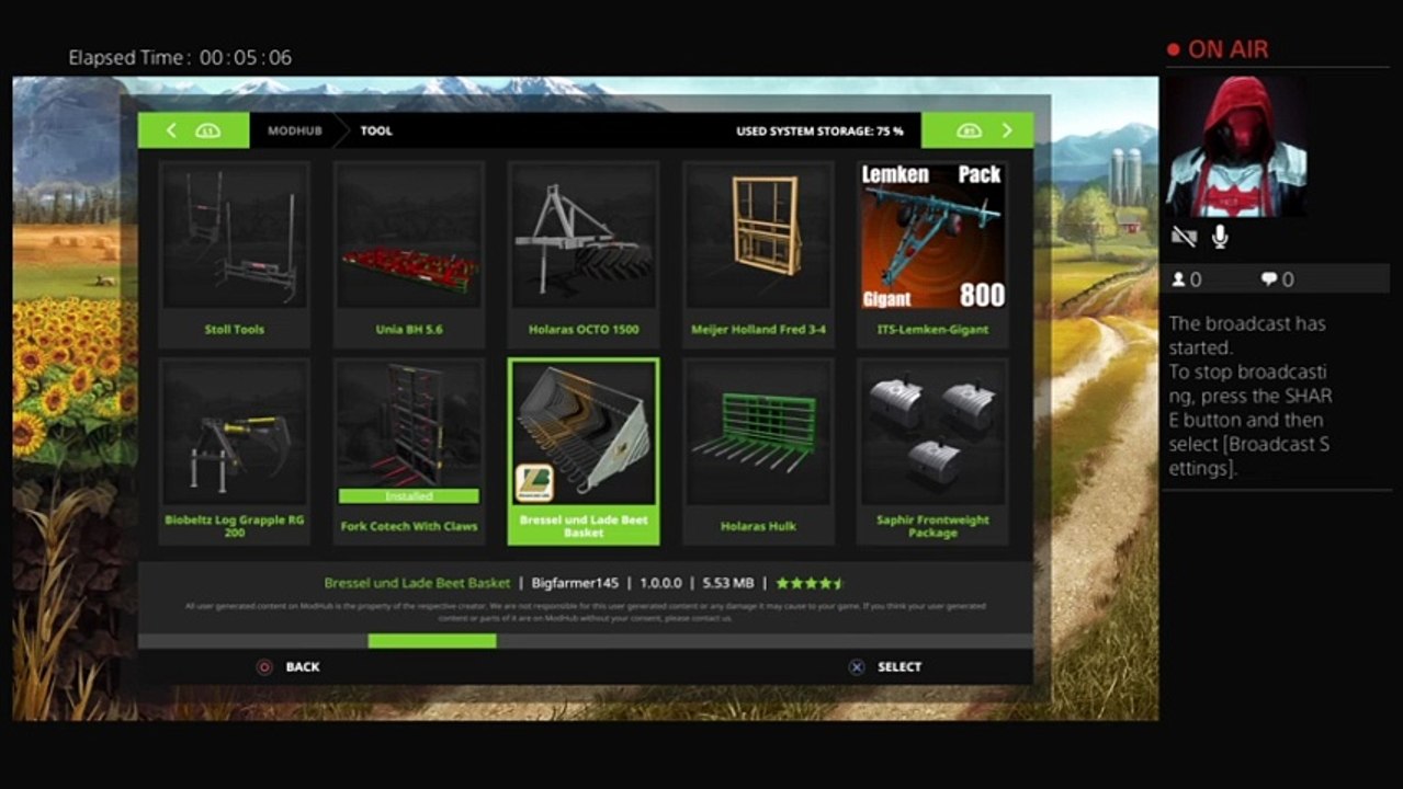Tyler_Stein's Live PS4 Broadcast (8)