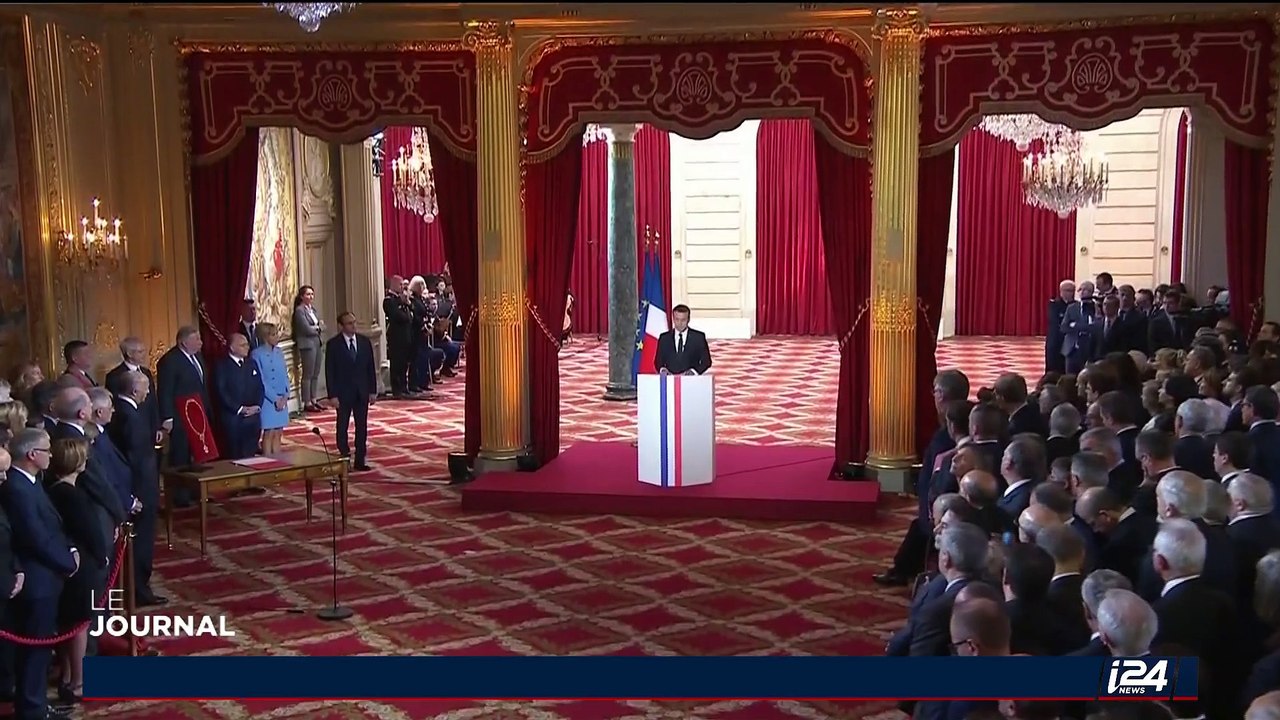 France: Emmanuel Macron va exposer les priorités de son quinquennat au Congrès à Versailles