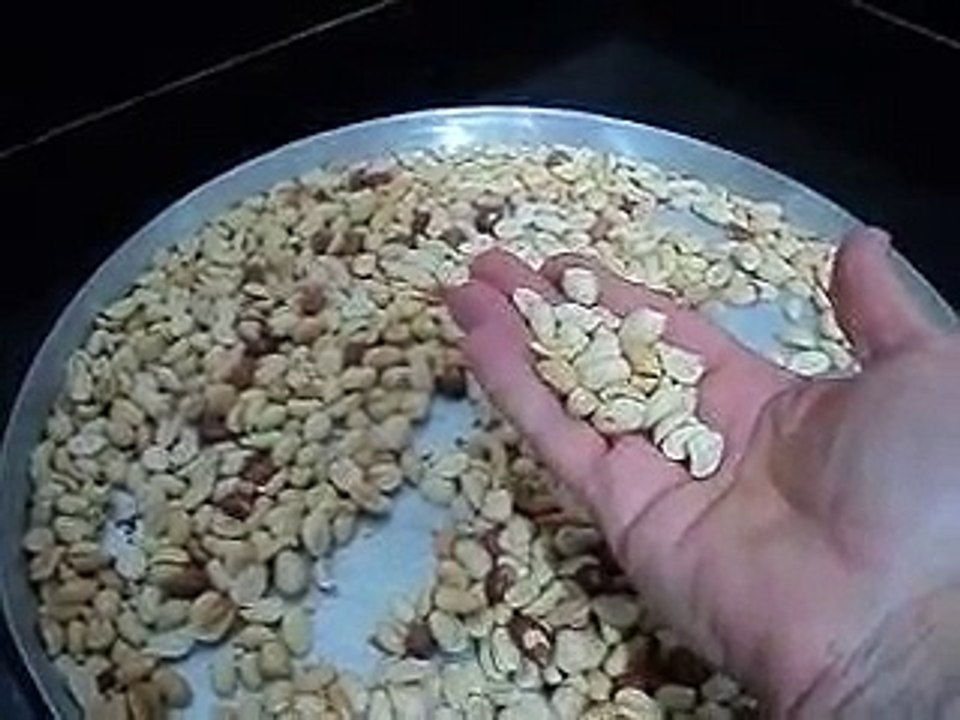 Como-fazer-farinha-de-amendoim-e-amendoim-Triturado-Por-Raquel-receitas-e-Dicas