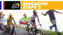 Mag du jour : Andy Schleck - Étape 3 - Tour de France 2017