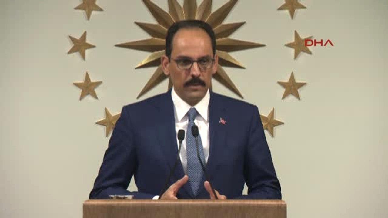 Cumhurbaşkanlığı Sözcüsü Kalın Basın Toplantısı Düzenledi 3