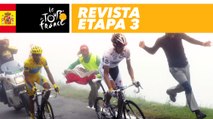 Revista : Andy Schleck - Etapa 3 - Tour de France 2017