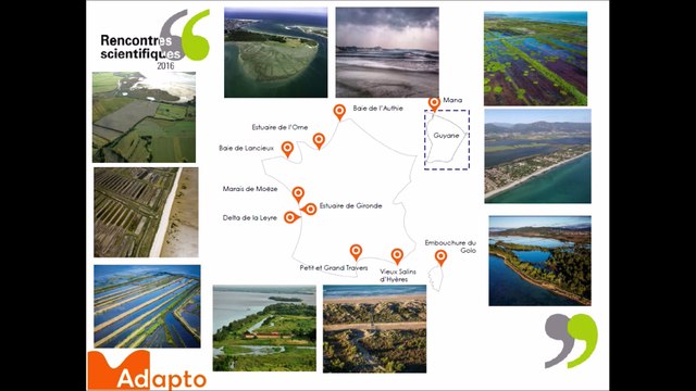 Rencontres scientifiques 2016 : Apport de la recherche dans l'aide à la gouvernance locale, l'exemple du programme Ad'Apto : 10 démarches de gestion souple du trait de côte - Philippe SAUVAGE