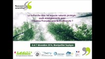 Rencontres scientifiques 2016 : Synthèse de la journée par le grand témoin - Bernard PONT