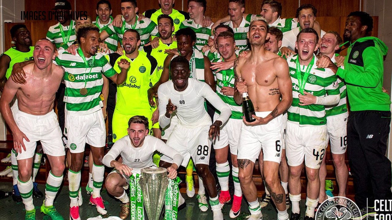 PETIT POTO reçoit Jules Christ Eboué, International ivoirien Champion 2017 d'Ecosse