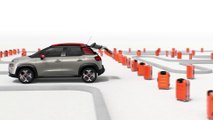 The Citroen C3 Aircross - Trunk volume up to 520L