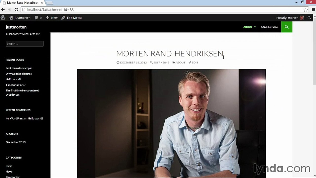 General Knowledge | Understanding how your website handles the media content