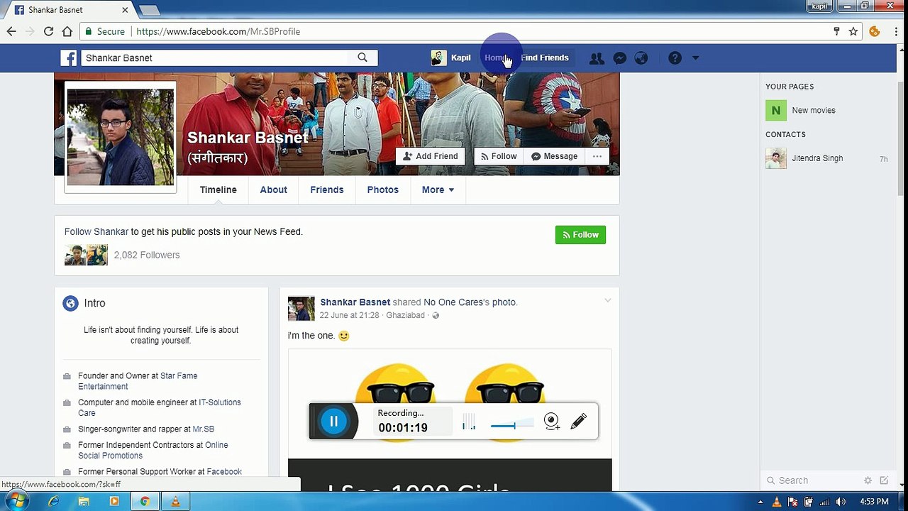 how to increase facebook page like officially without any problem