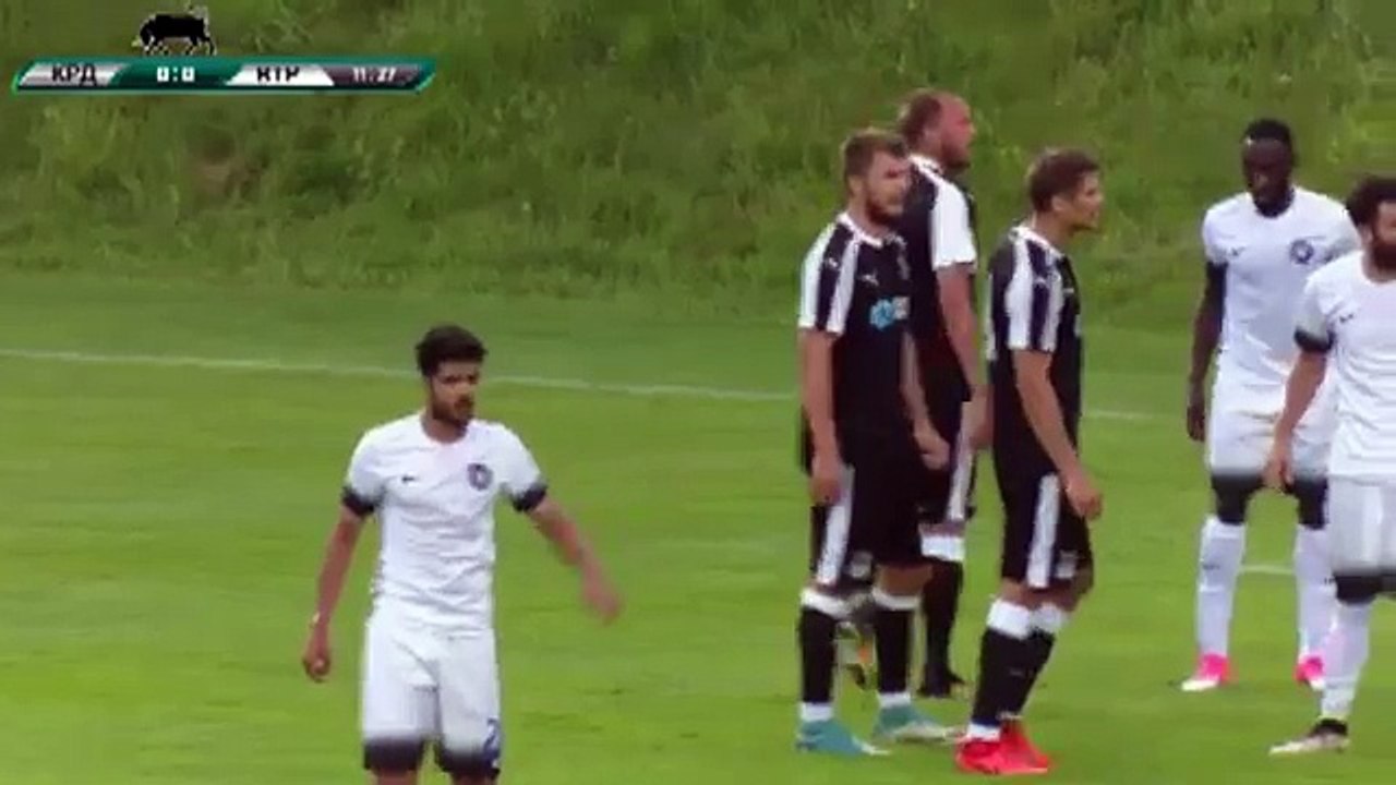 Krasnodar 1:0 Viitorul   (Friendly Match 2 July 2017)