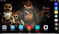 5 noches con 4 de Freddie Revisión de juegos android / 5 noches con Freddy romper todos / FNAF 4 opinión / Fna pasado