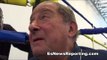 Bob Arum On Canelo vs Mayweather fight says he knew floyd would win big  - EsNews Boxing