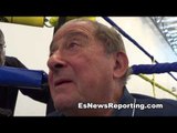 Bob Arum On Canelo vs Mayweather fight says he knew floyd would win big  - EsNews Boxing