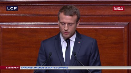 Emmanuel Macron : « Je veux aujourd’hui vous parler du mandat que le peuple nous a donné »