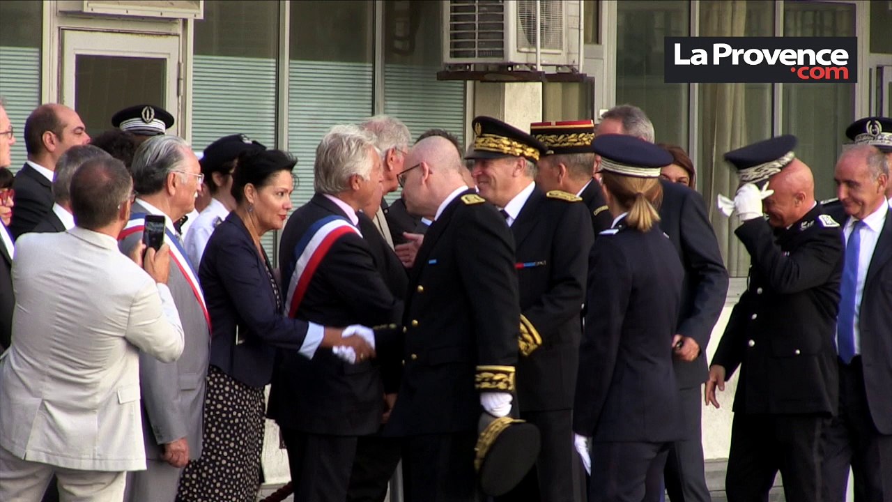 Bouches-du-Rhône : le préfet de police Olivier de Mazières intronisé ce matin