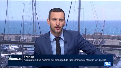 France: Arrestation d'un homme qui menaçait de tuer Emmanuel Macron le 14 juillet