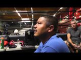 brandon rios talked to chavez jr about robert garcia - EsNews Boxing