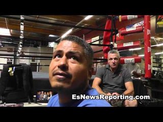 robert garcia vs floyd mayweather at 130 who wins - EsNews Boxing