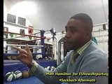 Spencer Fearon on Mayweather Being TBE - EsNews Boxing