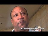 Ronnie Shields on working with mike tyson - EsNews Boxing