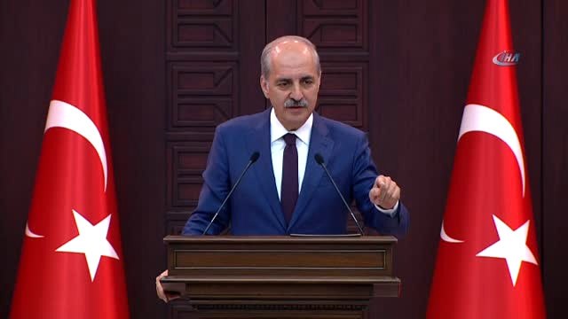 Numan Kurtulmuş'tan Bakanlar Kurulu Toplantısı Sonrasında Açıklama