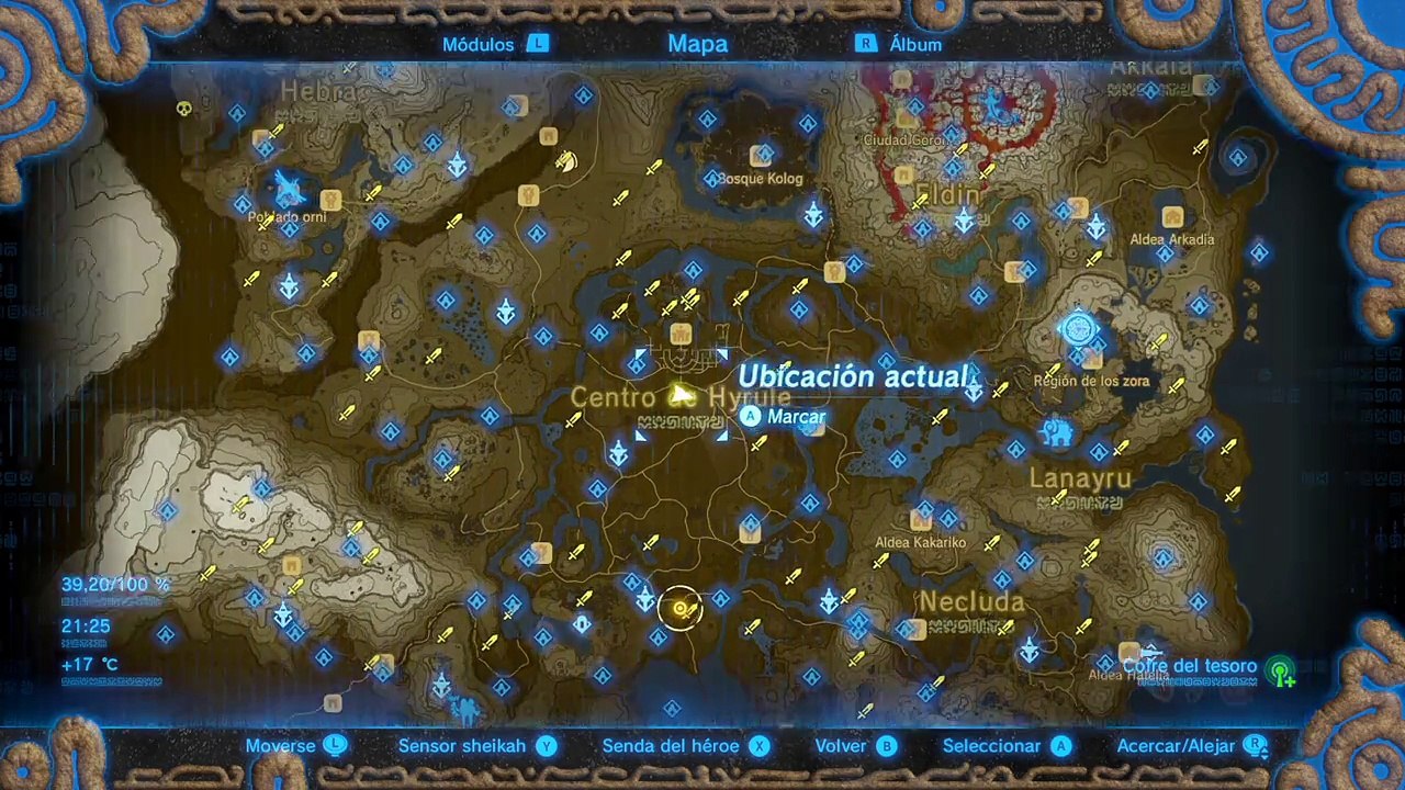 Zelda Breath of The Wild DLC 1 - Phantom Outfit Location - Localizacion de Armadura de Espectro