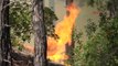Mersin Anamur'daki Orman Yangını Kısmen Kontrol Altında