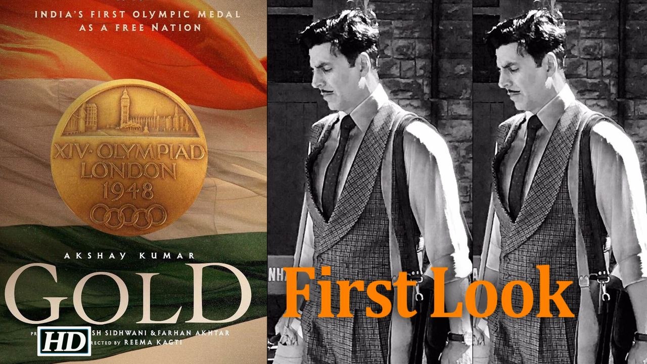 Akshay Kumar in 'Gold' | First Look
