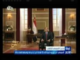 ‫#حديث_الرئيس‬ | السيسي : لا نشن عمليات ميدانية ضد المدنيين