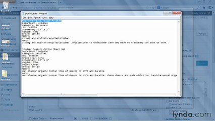 Adding a New Product to your Website