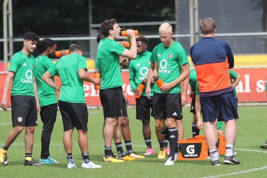 03-07-2017 Feyenoord start voorbereiding met besloten training