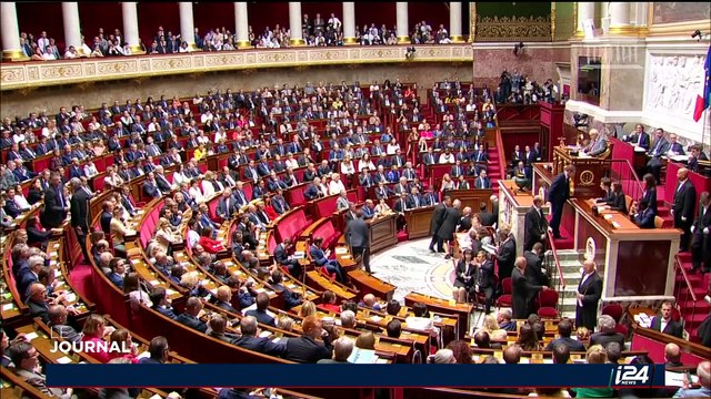 France - Politique: Emmanuel Macron va s'adresser au Congrès réuni à Versailles