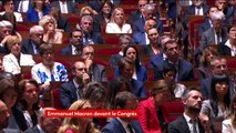 #CongresVersailles : Emmanuel Macron propose la réduction d'un tiers du nombre de parlementaires