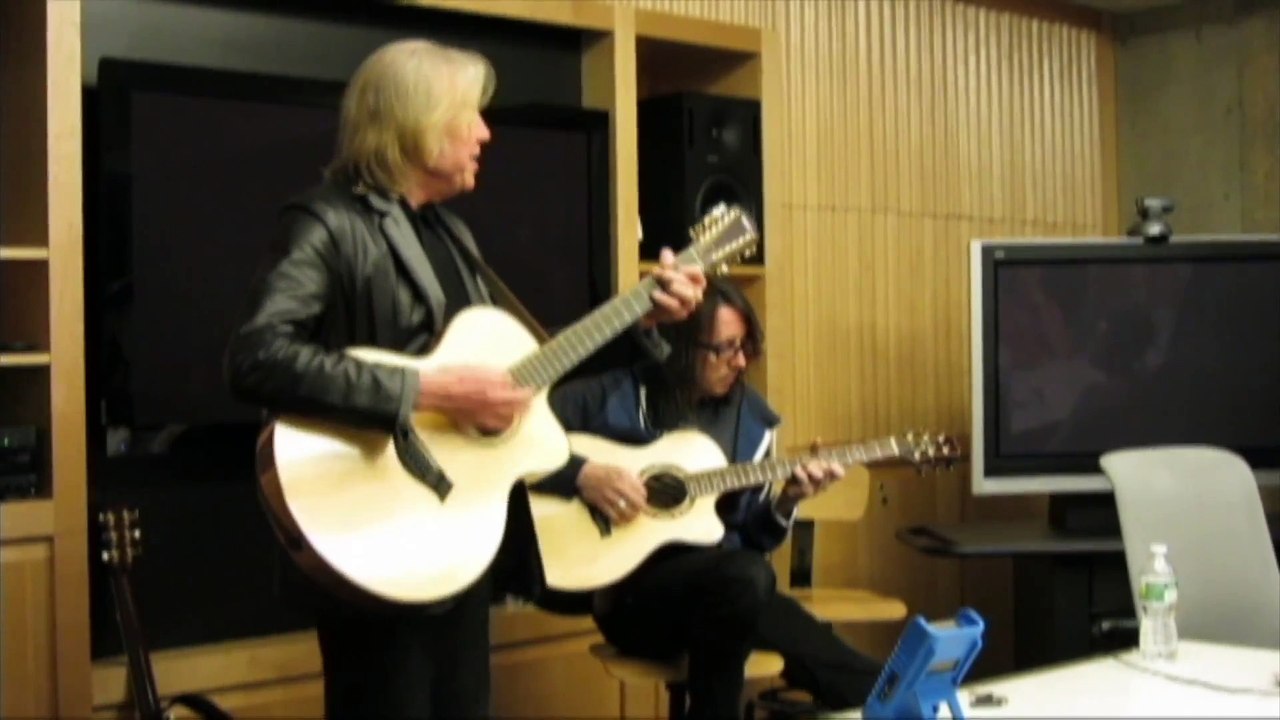 2013-07-12 Justin Hayward promo video for  In Your Blue Eyes ~